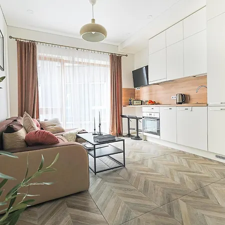 Cohost I Newly Built Apartments By Historical Bastion Wall, Self Check In Вильнюс Экстерьер фото