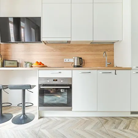 Cohost I Newly Built Apartments By Historical Bastion Wall, Self Check In Вильнюс Экстерьер фото