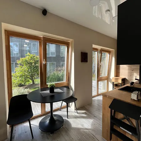 Cohost I Newly Built Apartments By Historical Bastion Wall, Self Check In Вильнюс Номер фото