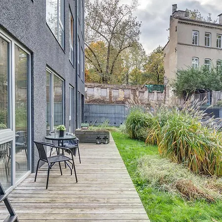 Cohost I Newly Built Apartments By Historical Bastion Wall, Self Check In Вильнюс Номер фото