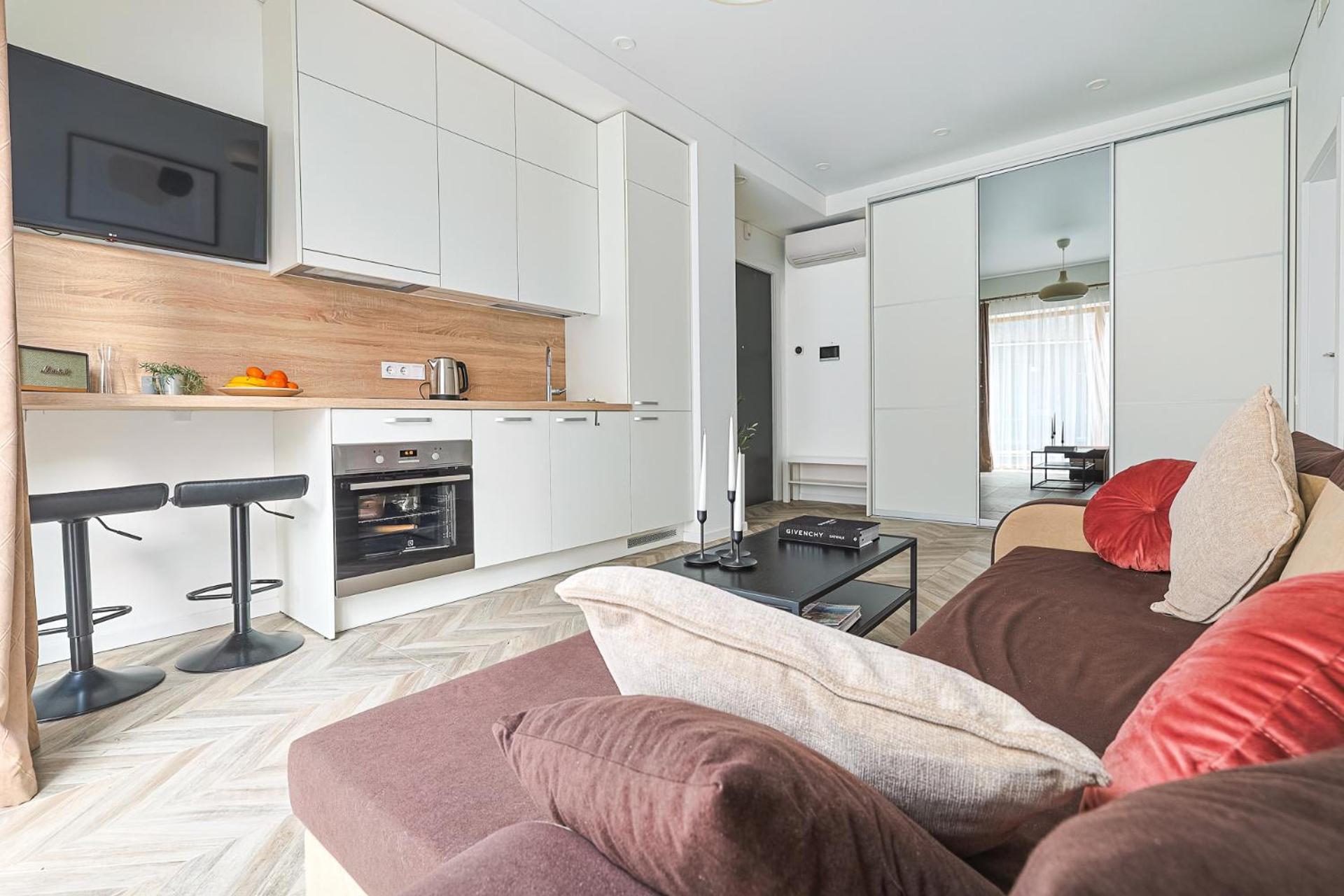 Apartament Cohost I Newly Built By Historical Bastion Wall, Self Check In *
