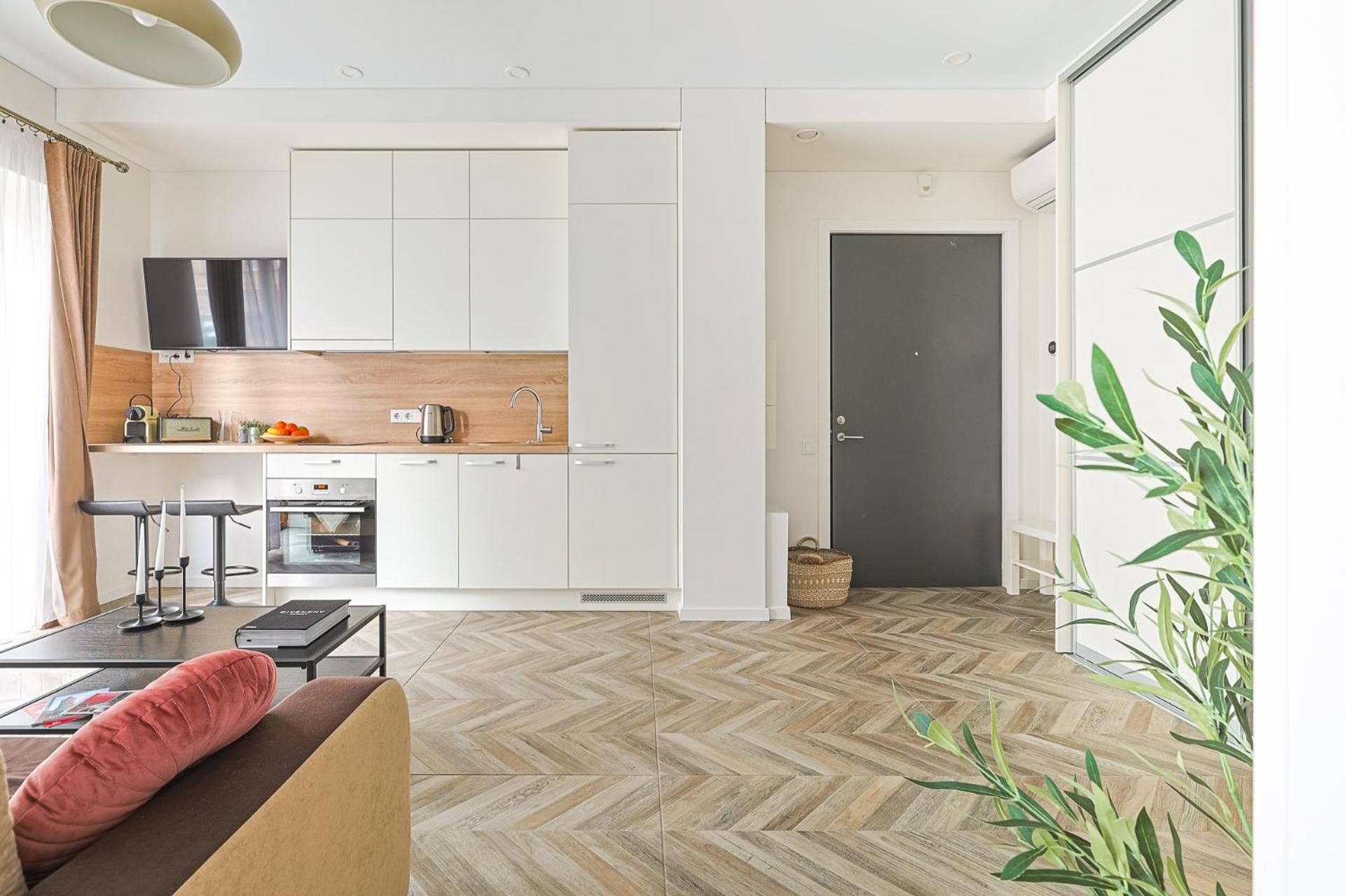 Apartament Cohost I Newly Built By Historical Bastion Wall, Self Check In *