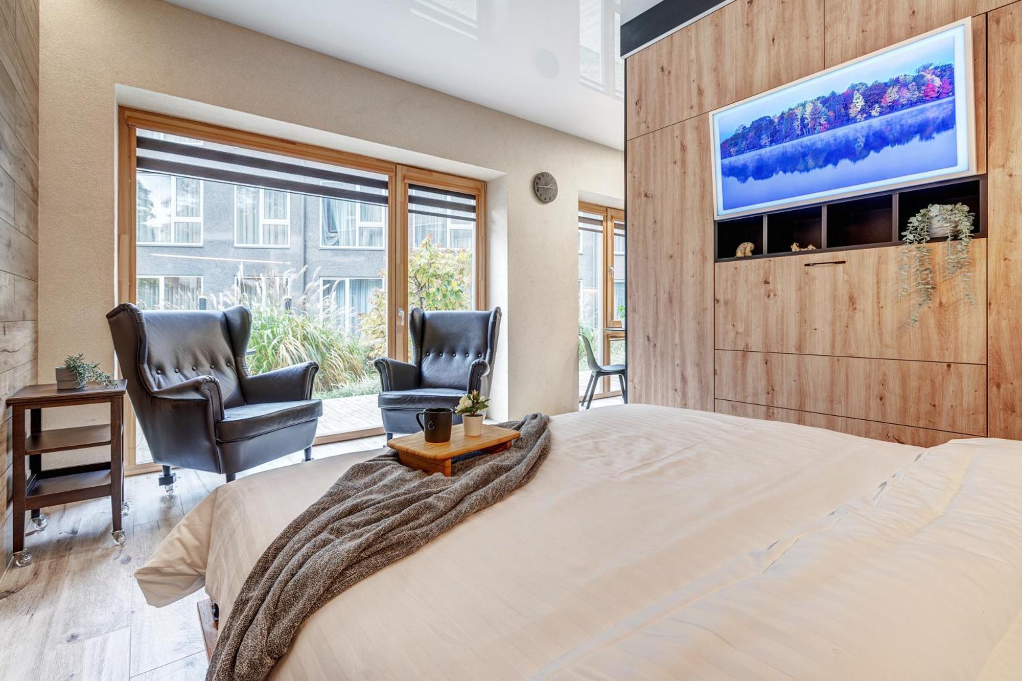 Cohost I Newly Built By Historical Bastion Wall, Self Check In Apartamento Vilna