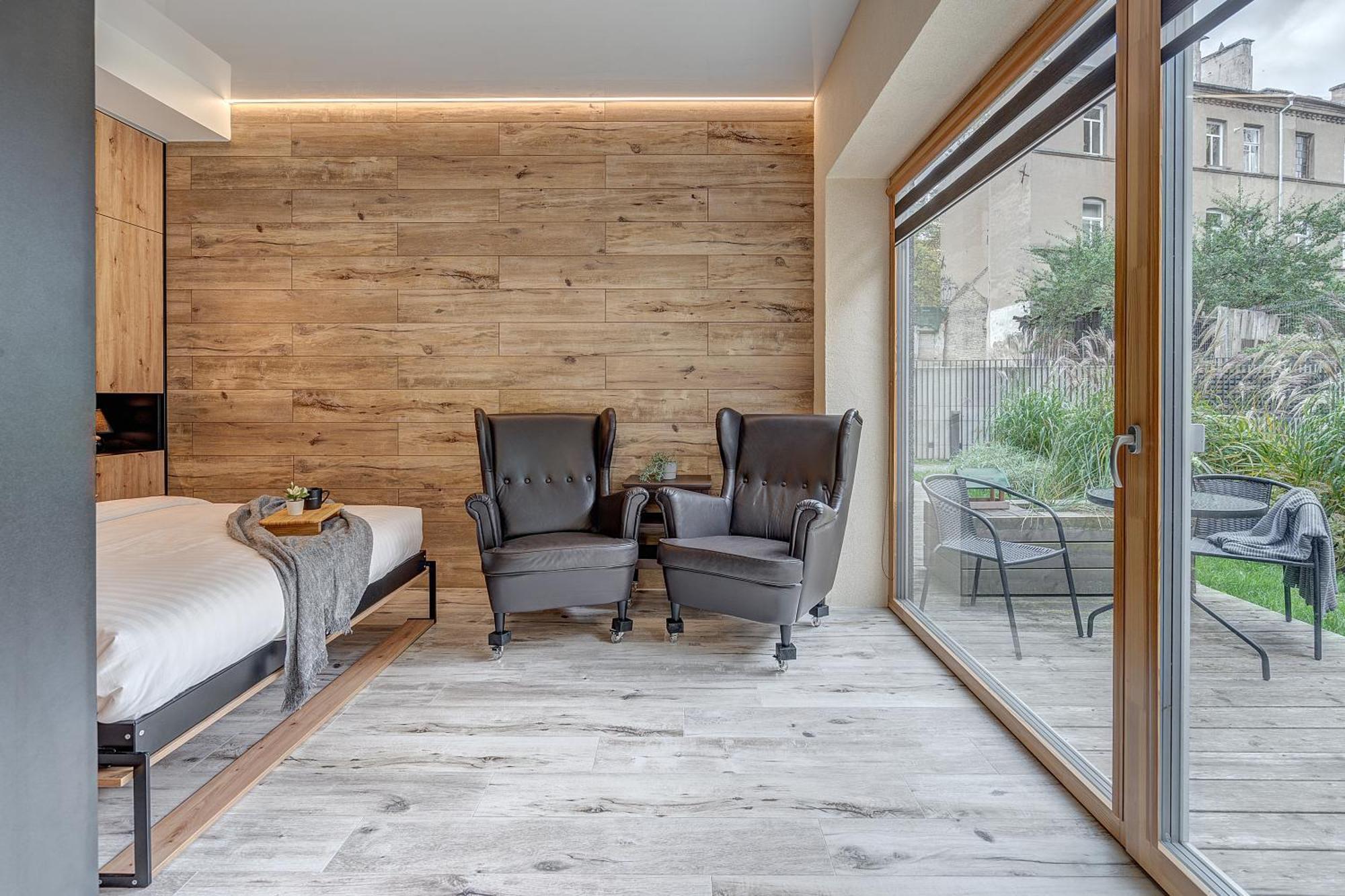 Cohost I Newly Built By Historical Bastion Wall, Self Check In Vilnius