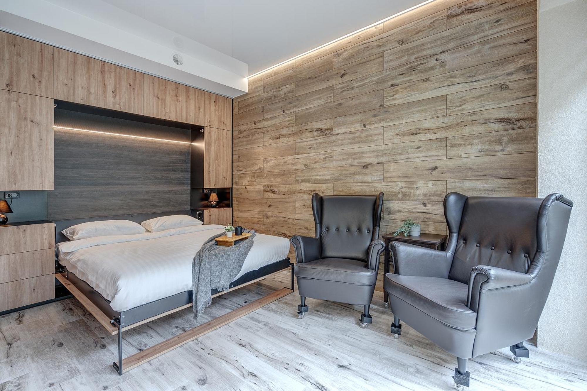 Cohost I Newly Built By Historical Bastion Wall, Self Check In Dzīvoklis